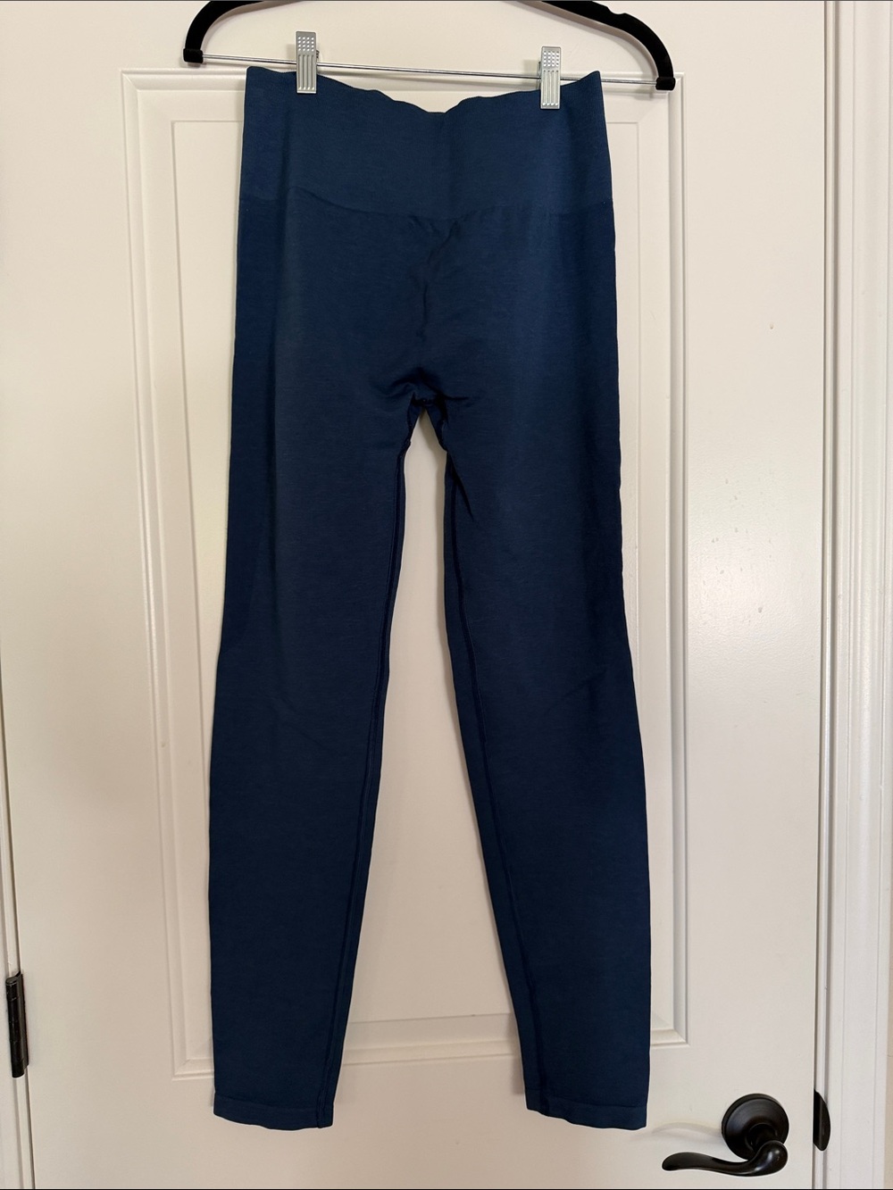 Alphalete Girls' Navy Blue High-Waist Leggings